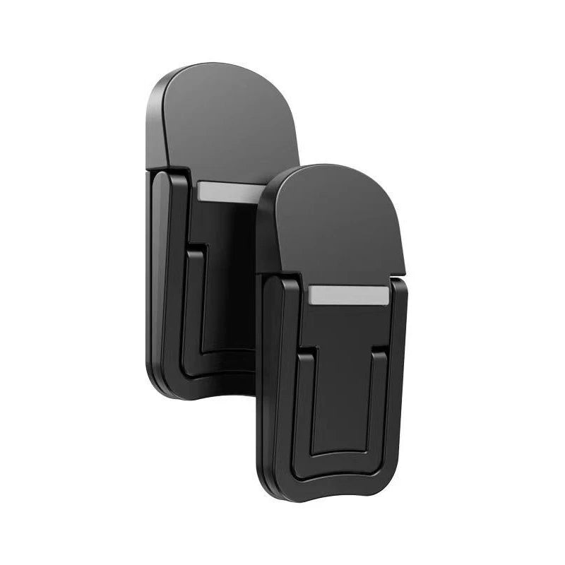 Mini Foldable Laptop Stand – 2-Angle Keyboard Riser, 1 Pair Laptop Stand Qst 2 angles black