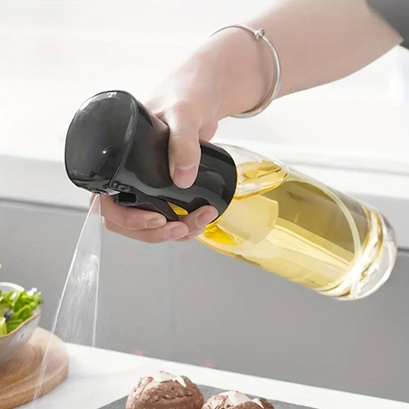 Olive Oil Spray Bottle Dispenser – Cooking, Baking & Camping Oil Spray Dispenser Qme