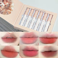 Airy Matte Liquid Lipstick – Waterproof Velvet Lip Color Liquid Lipstick Qme Lip Makeup Sets