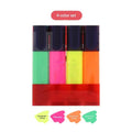 Creative Highlight Marker Pens – 4, 6 & 8 Color Sets | Qme Highlight Marker Pens Qme 4pcs Boutique
