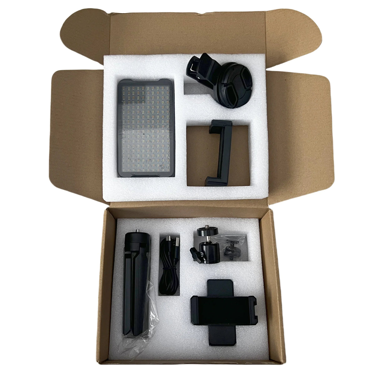 Professional Tattoo Fill Light 180 LED Beads & CPL Filter Tattoo Photography Light Qme