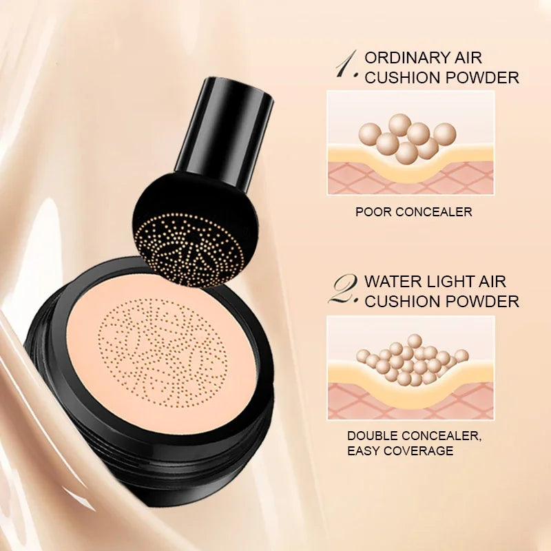 Ocheal BB Cream Air Cushion Compact Foundation & Concealer Air Cushion Foundation Qme