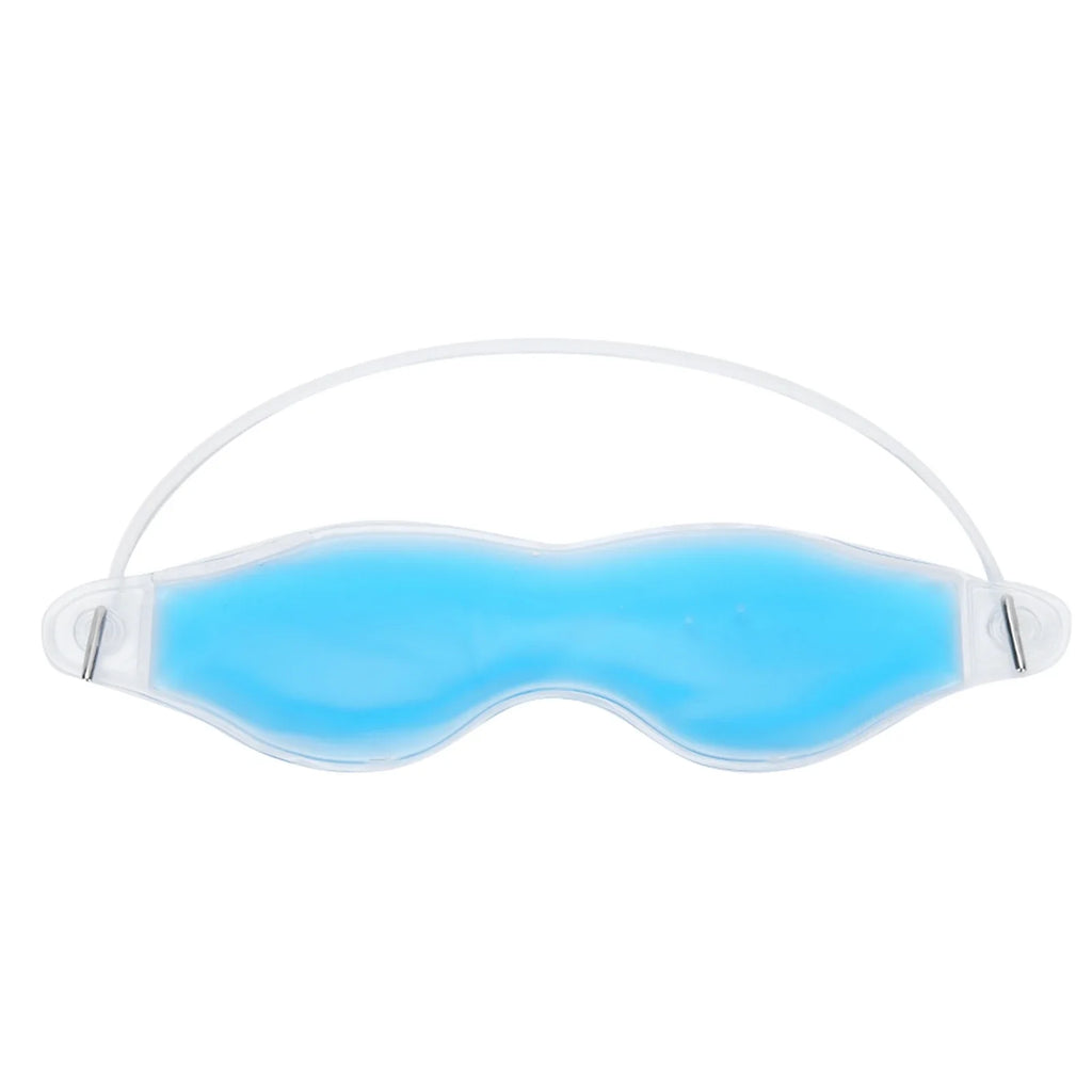 Reusable Cooling Gel Eye Mask – Blue | Refreshing Eye Care Cooling Gel Eye Mask Qme blue
