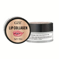 GZE Lip Sleeping Mask – Collagen, Coconut & Castor Oil Overnight Lip Mask Qme GZE181