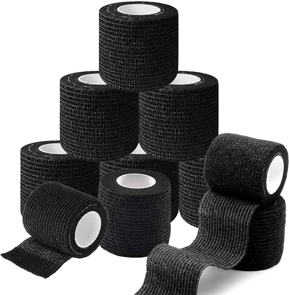 Cohesive Elastic Bandage Wrap Rolls – Self-Adherent Tape Cohesive Bandage Wrap Qme