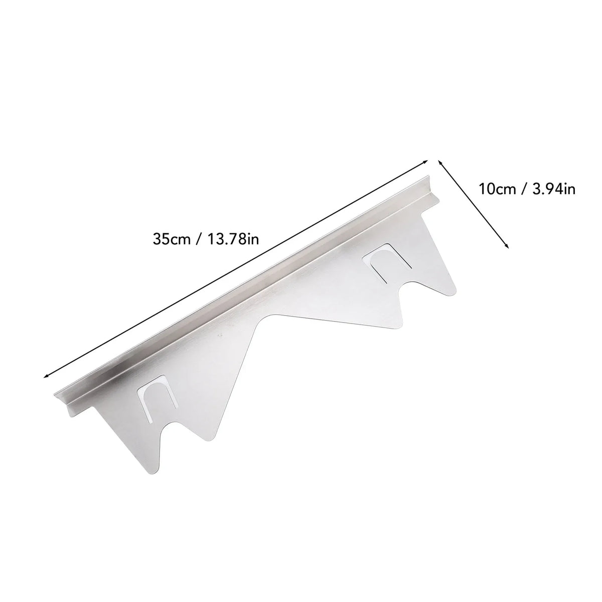 Stainless Steel Stove Gap Covers | 4pcs Adjustable Range Trim Stove Gap Cover Qme