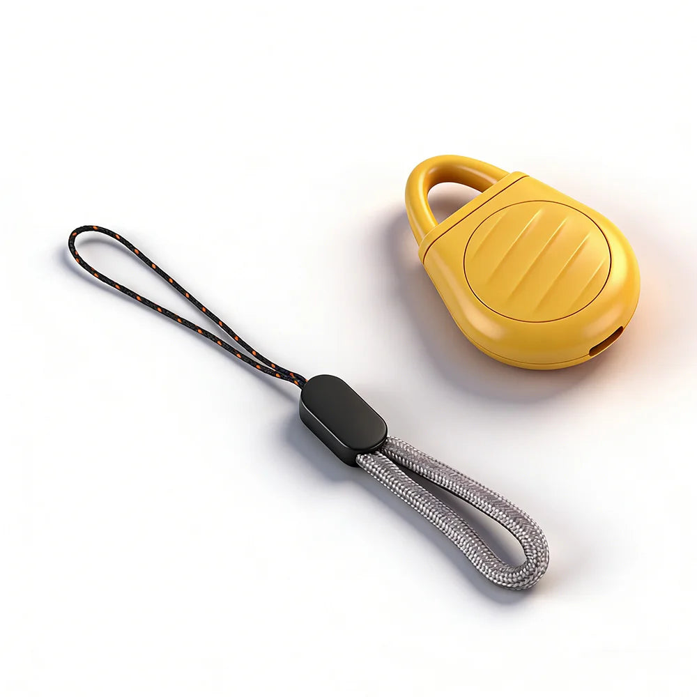 Ultrasonic Pest Repeller – USB Rechargeable Mini Outdoor Device Ultrasonic Pest Repeller Qst Yellow