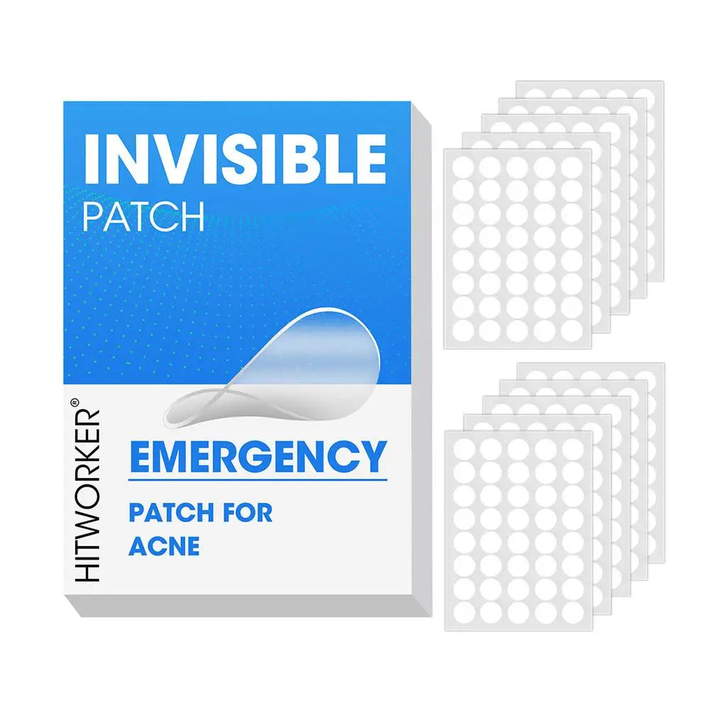 400 Invisible Hydrocolloid Acne Patches – Spot Stickers Acne Spot Patches Qme 400 counts CN