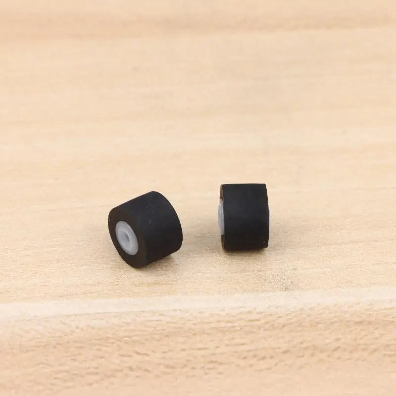 Rubber Pressure Rollers for Cassette Player Tape Recorder Walkman Cassette Repair Part Qme
