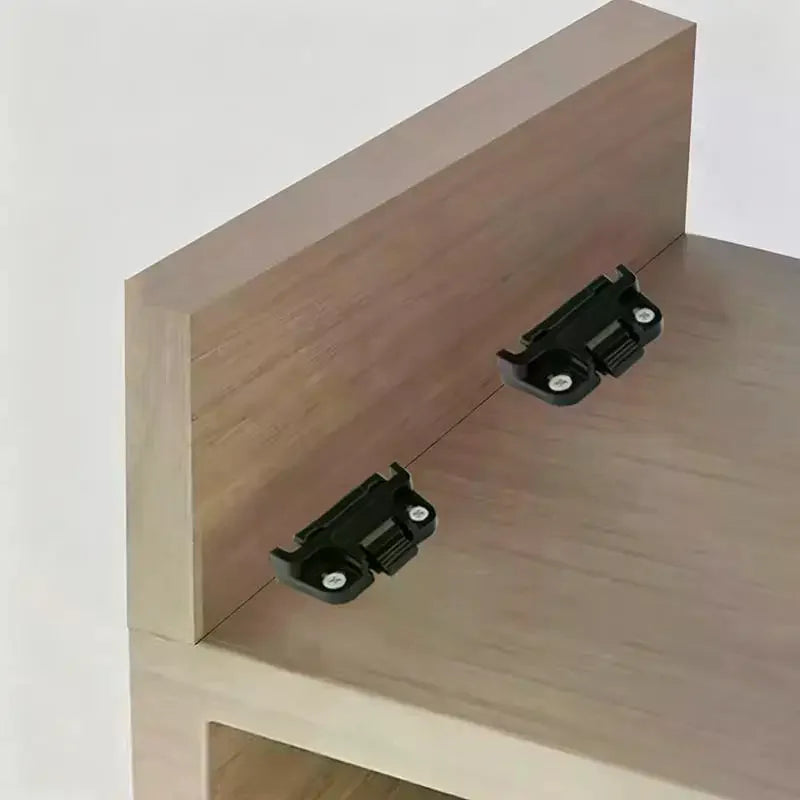 Panel Connector Quick-Release Fixing Clips – Pack of 10 | Qme Furniture Connector Clips Qme