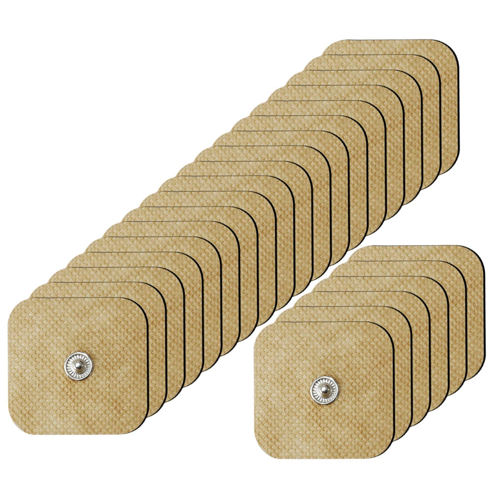 TENS EMS Self-Adhesive Electrode Pads – 10/20 Pcs Replacement Electrode Pads Qst