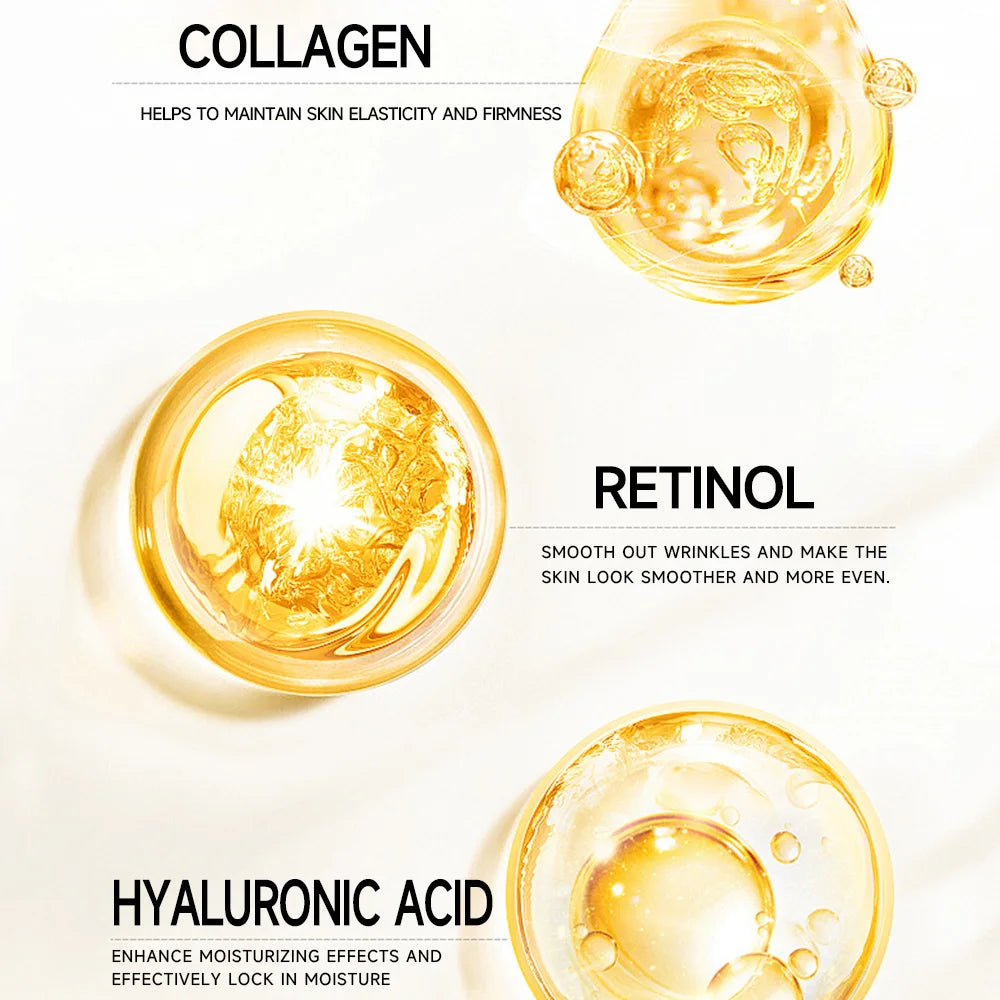YOUNGCOME Retinol Serum – Vitamin C & Hyaluronic Acid Face Face Serum Qst