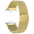 Milanese Loop Band for Redmi Watch 5 4 & Mi Band 8 Pro 9 Smartwatch Band Qme Gold Redmi 4