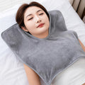 Coral Fleece U-Shaped Waterproof Absorbent Pad – Salon Use Salon Waterproof Pad Qme one size Gray