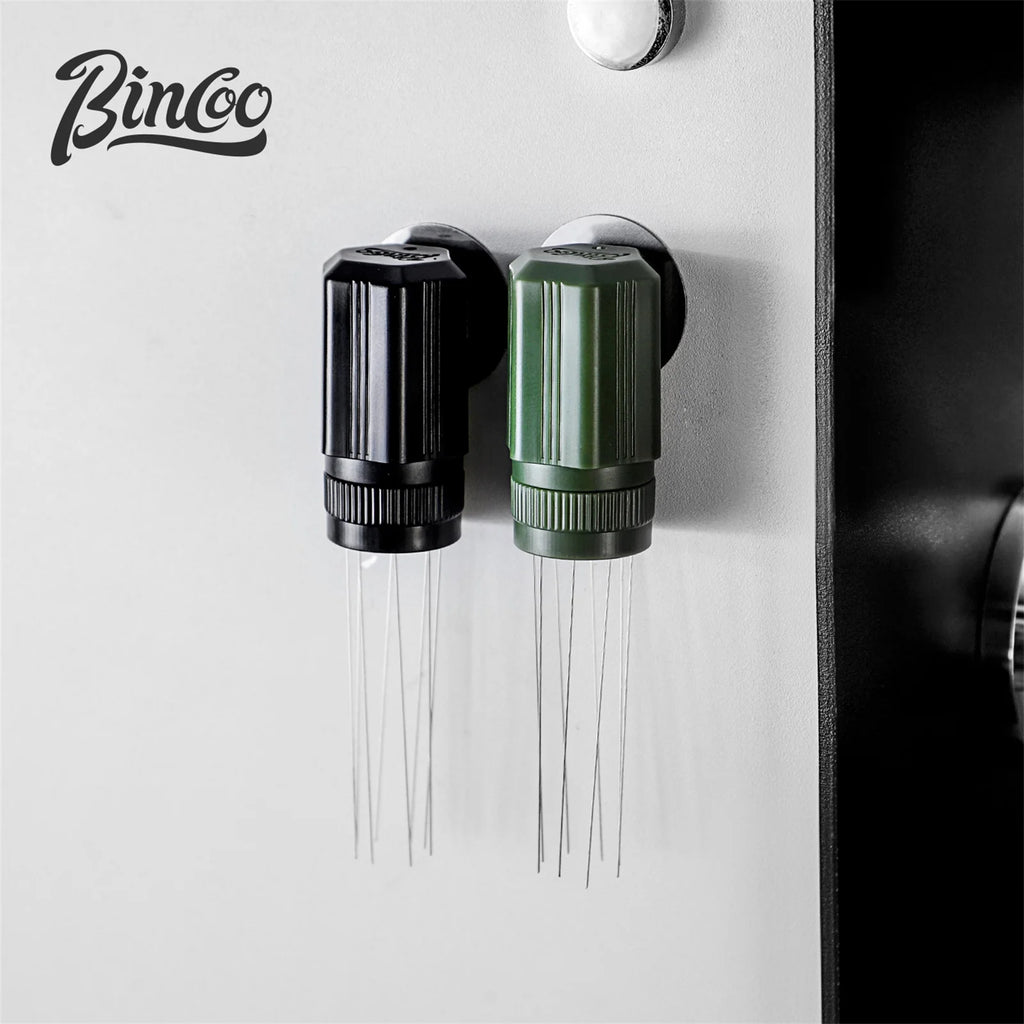 Bincoo WDT Espresso Distributor – Rotating Needle Tool Espresso Distributor Tool Qst