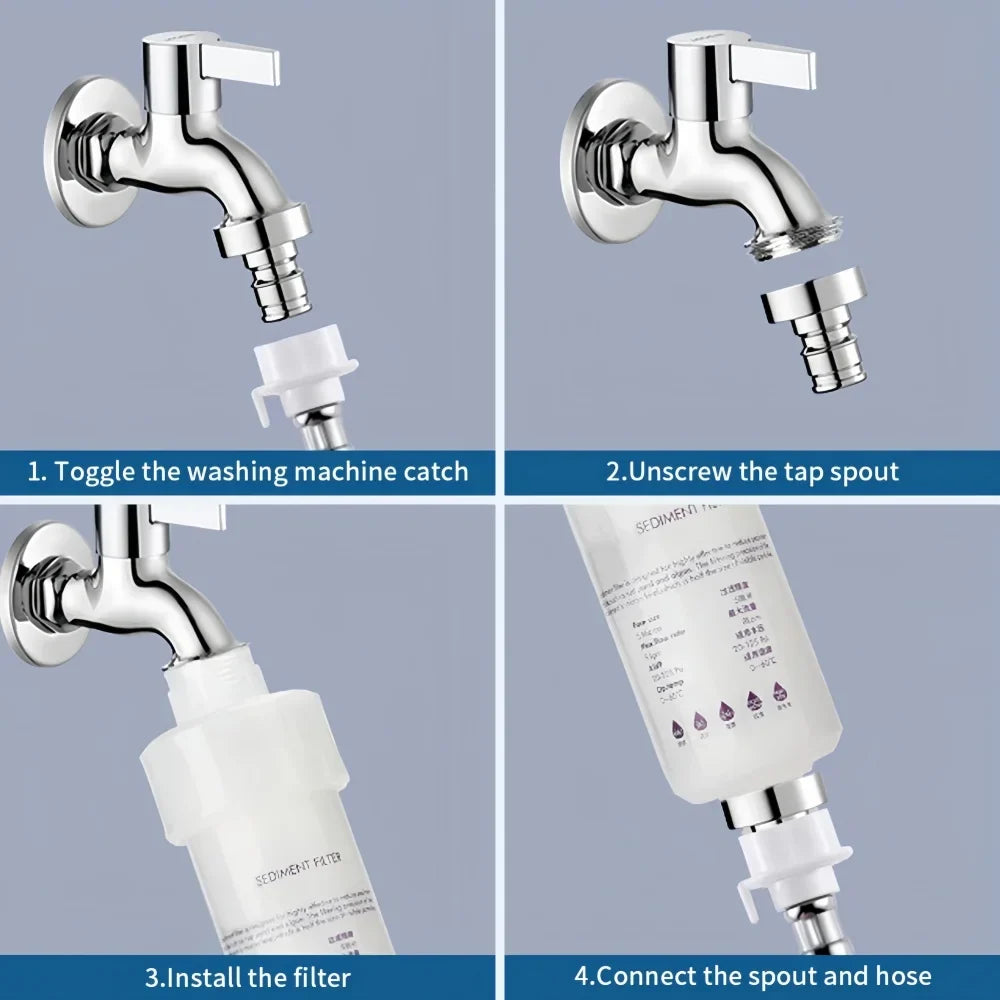 PP Cotton Pre-Filter Water Cartridge – Heavy Metal Removal Water Filter Cartridge Qme