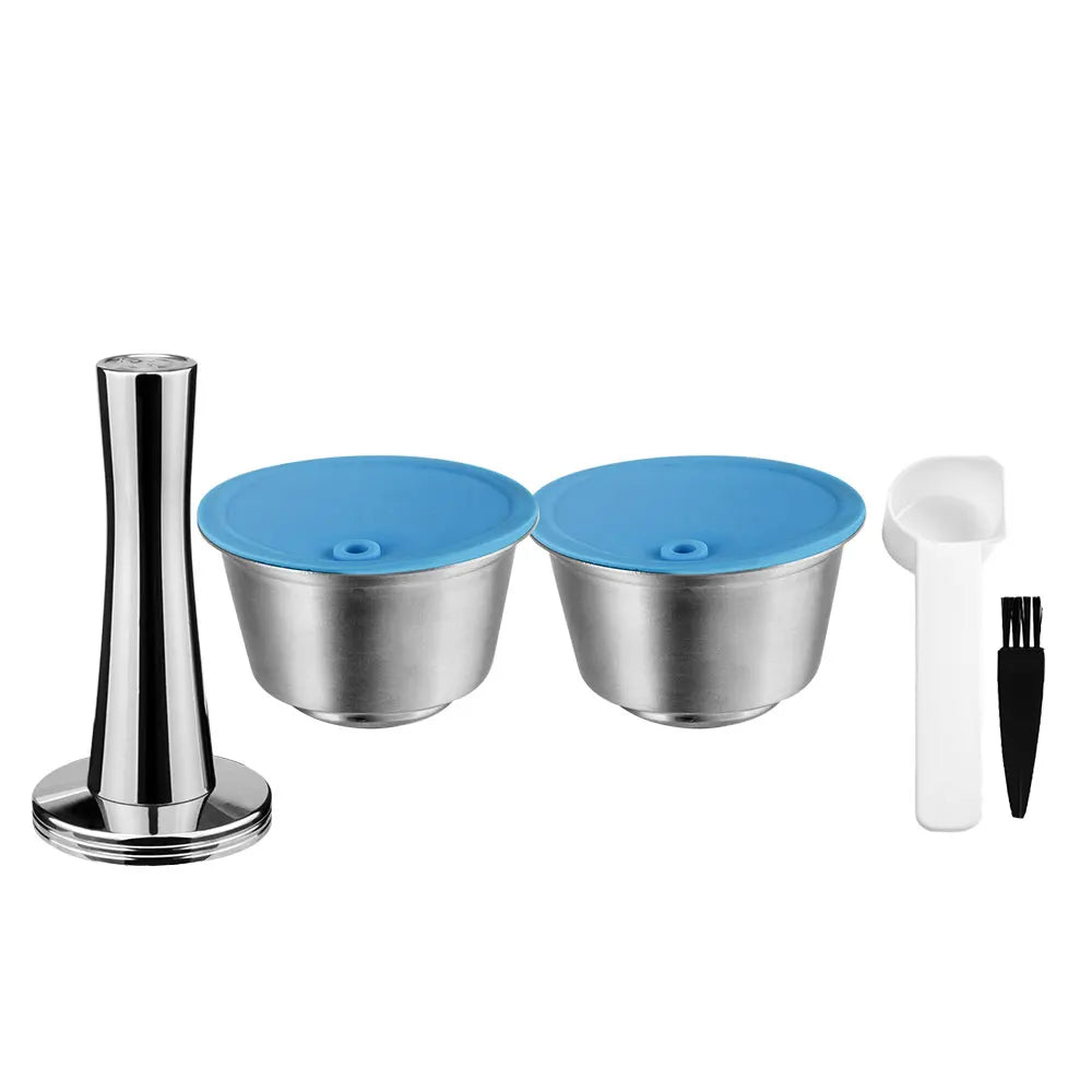 Reusable Stainless Steel Coffee Capsules for Dolce Gusto Reusable Coffee Capsules Qst 2coffee B T