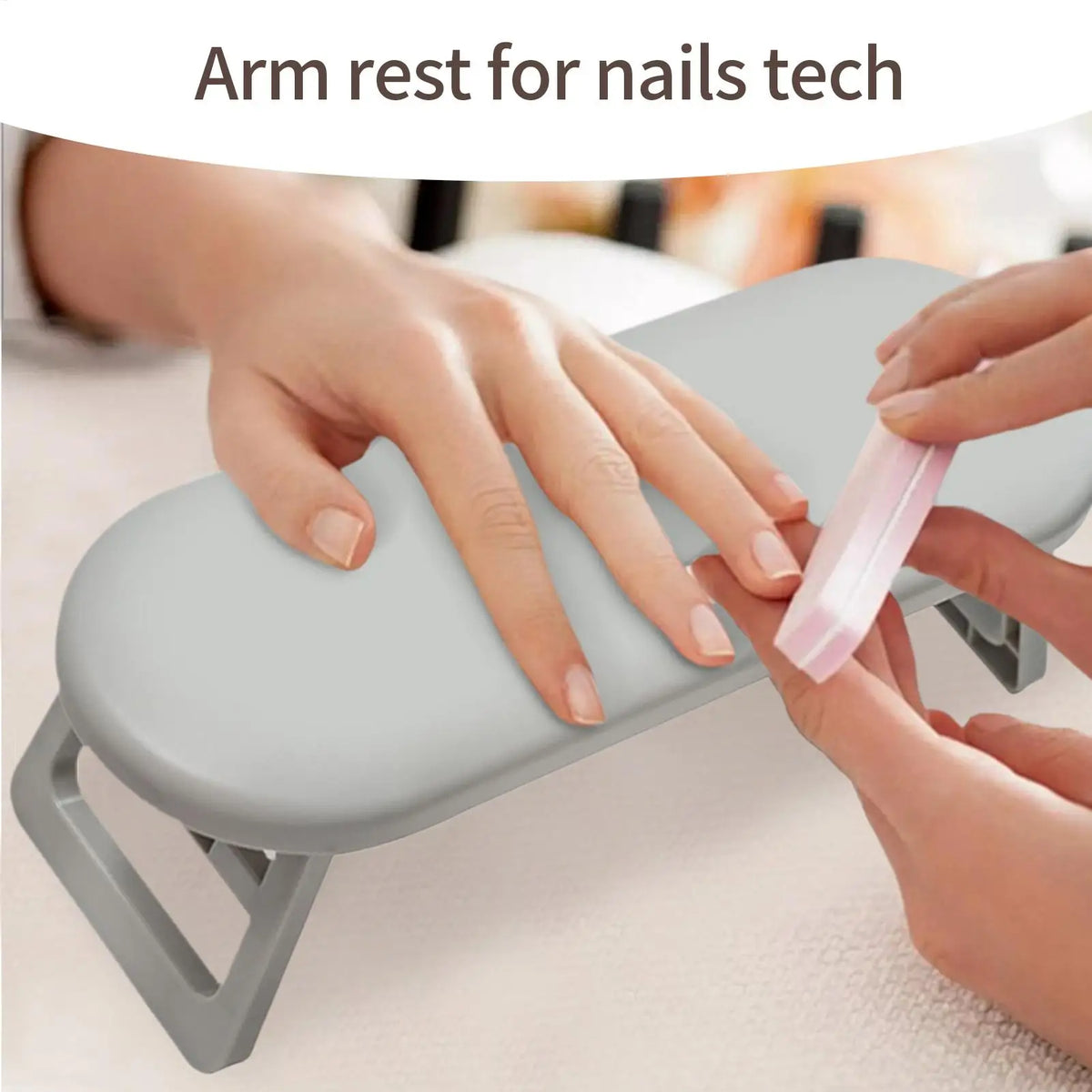 Portable Foldable Manicure Arm Rest Cushion Non-Slip | Qme Manicure Arm Rest Qme