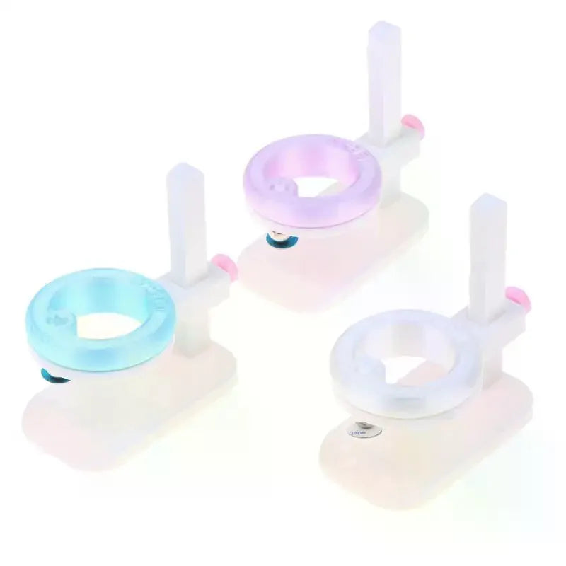 Hands-Free Cat Eye Nail Magnet Tool | Adjustable Height Stand Nail Art Magnet Tool Qme