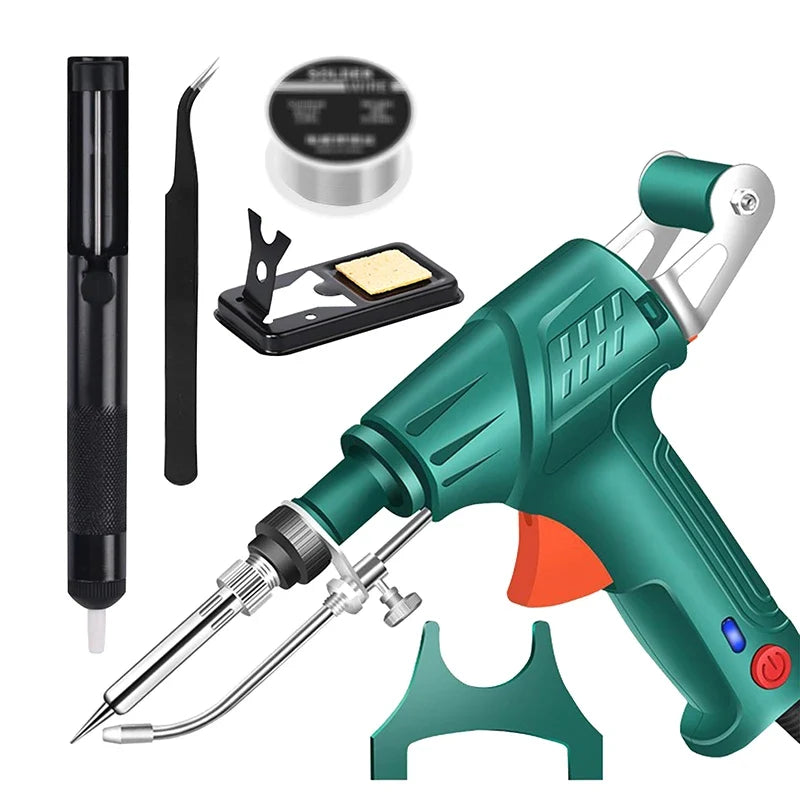 3-in-1 Multi-Function Soldering Iron Welding Gun for Metal Welding Soldering Tool Qme
