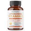 Liposomal Vitamin C 1500mg Capsules – Buffered & Highly Absorbed Vitamin C Supplement Qst 120 count-1 bottle