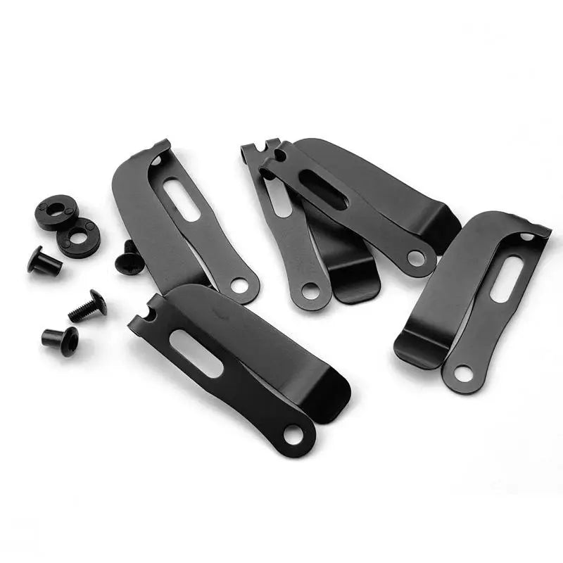 Stainless Steel KYDEX IWB Holster Belt Clip – Knife Sheath Waist Clip Holster Belt Clip Qst
