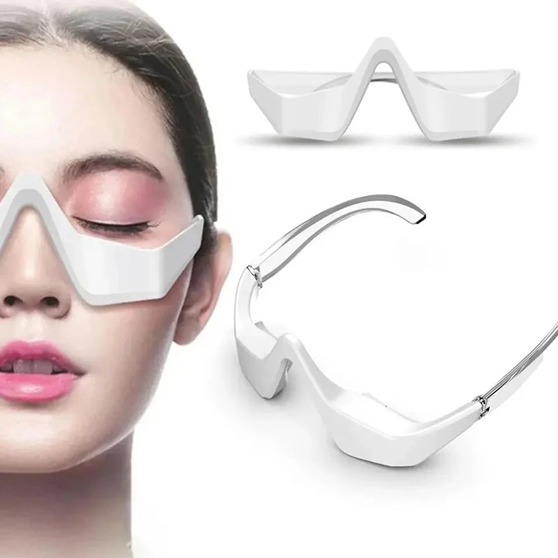 Vilnason EMS Eye Massager – Red Light & Micro-Current Device Eye Massager Qst