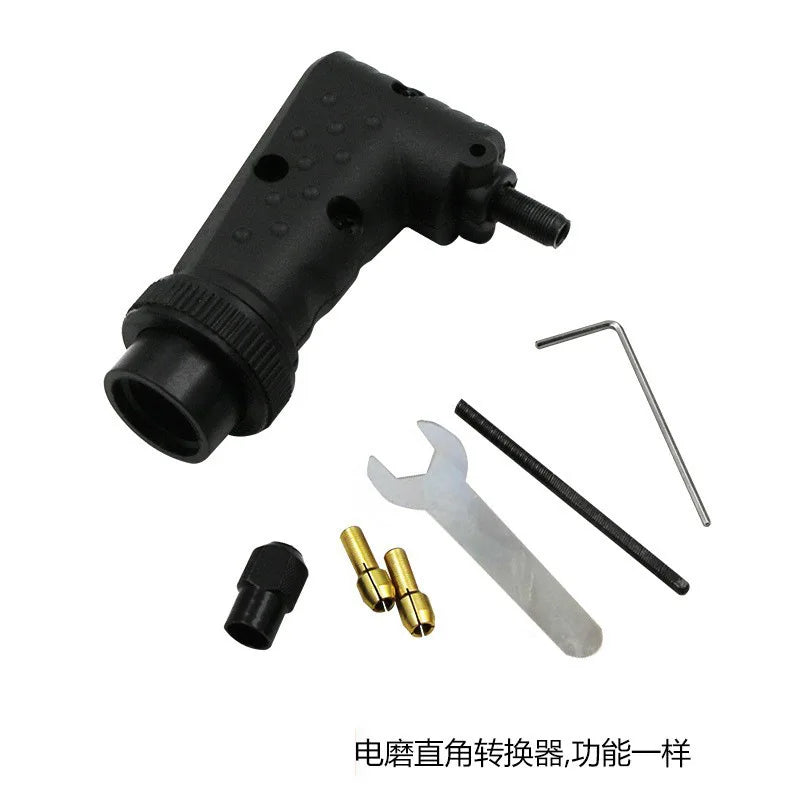 Right Angle Converter Attachment for Dremel Rotary Tools Rotary Tool Attachment Qme