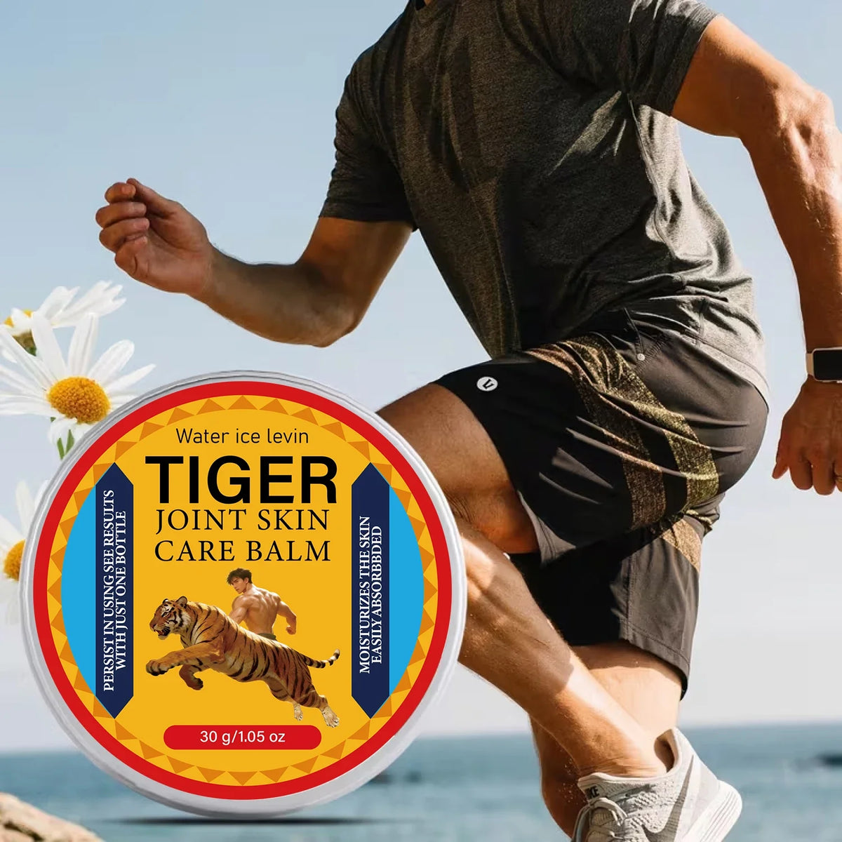 Tiger Skin Balm with Bee Venom, Collagen & NMN Cream Moisturizing Body Balm Qme