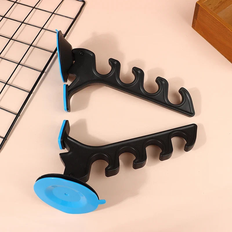 Fishing Rod Rack Horizontal Suction Cup Car Bracket Organizer Fishing Rod Holder Qme