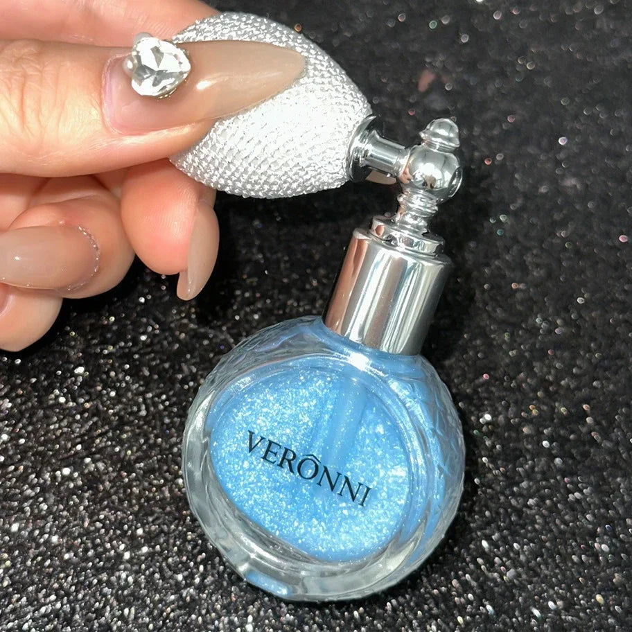 Shimmer Highlight Powder Spray – Waterproof Glitter Body Glow Body Shimmer Spray Qme
