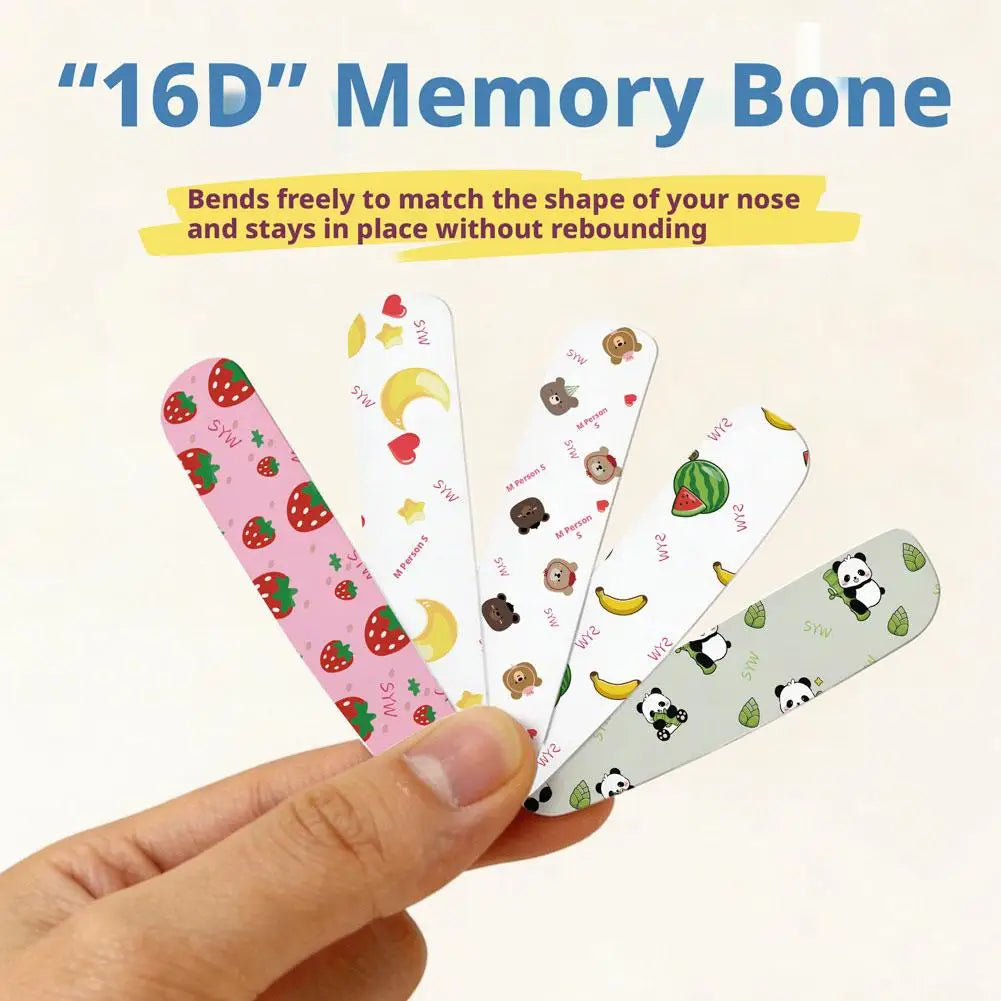Flexible Nose Shaping Strips & Patches | Contouring Corrector Nose Shaping Strips Qme