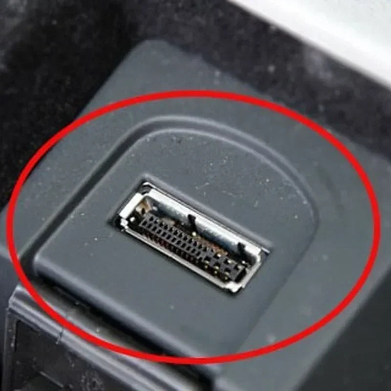 USB AUX MMI MDI AMI Audio Adapter Cable for Audi MMI 3G Car Audio Adapter Cable Qme