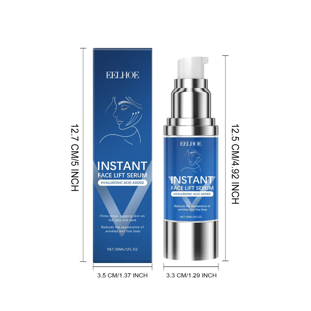 Instant Face Lifting Firming Serum | Deep Moisturizing | Qme Face Lifting Serum Qme