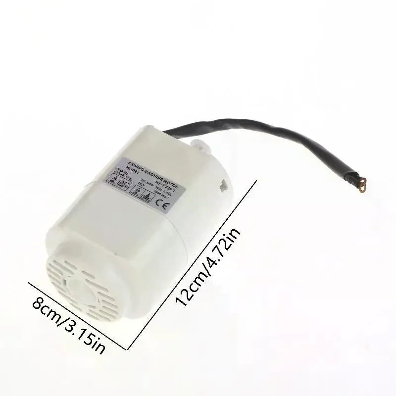70W Sewing Machine Motor 5500RPM – Powerful Replacement Motor Sewing Machine Motor Qme