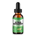 Citrus Bergamot Liquid Drops 3000mg 2-Pack | Heart Wellness Wellness Liquid Supplement Qst 1botlle