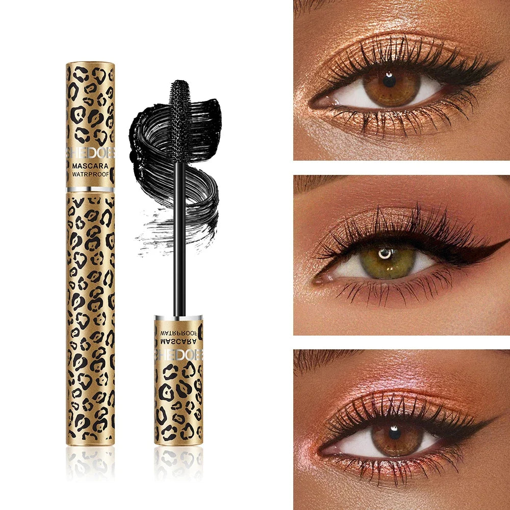 Black Waterproof Natural Curling Eyelashes – Smudge-Free Waterproof Eyelashes Qme