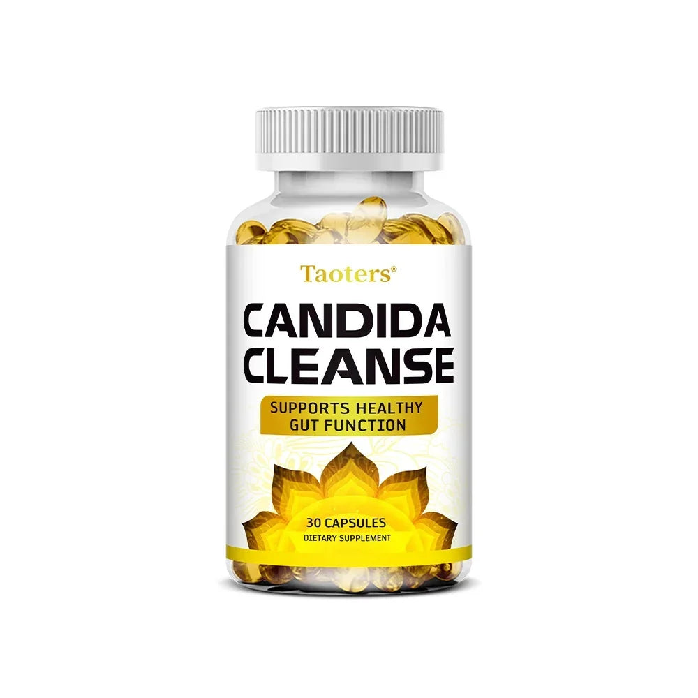 ZENVITALIZE Candida Cleanse – Gut Detox & Digestive Support Digestive Support Supplement Qst 30 count-1 bottle