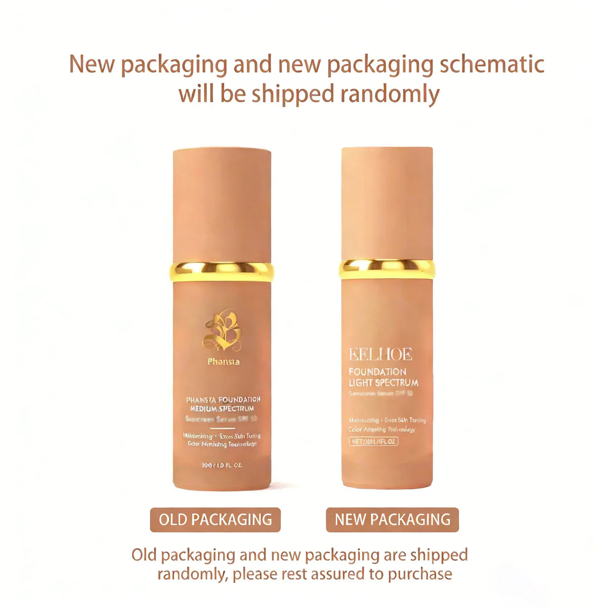 Qme 4-in-1 Full Coverage Liquid Foundation & Concealer Liquid Foundation Qme