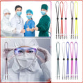 Multi-Function Glasses Chain & Mask Hanging Rope – Unisex Glasses Chain Strap Qme 10PCS