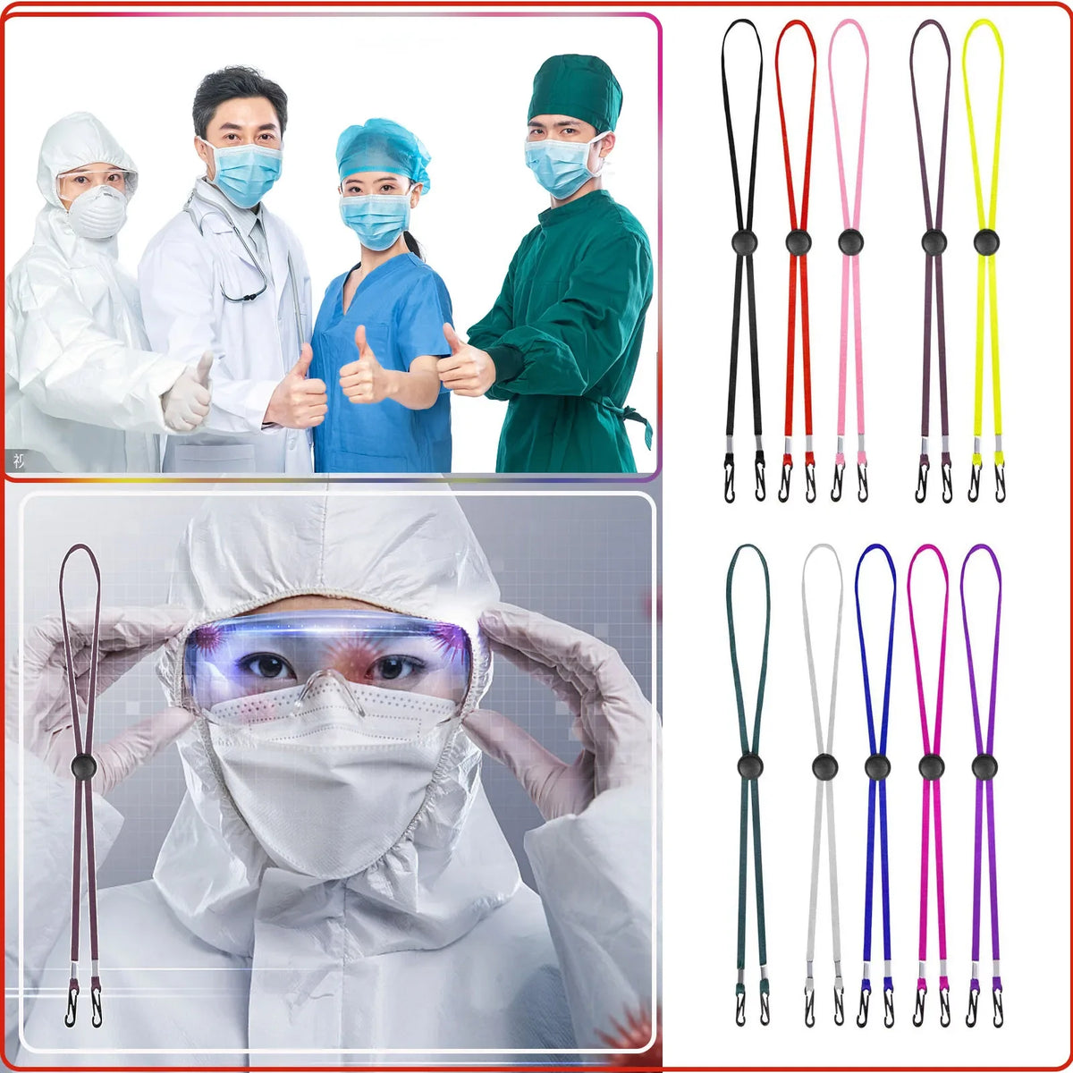 Multi-Function Glasses Chain & Mask Hanging Rope – Unisex Glasses Chain Strap Qme 10PCS