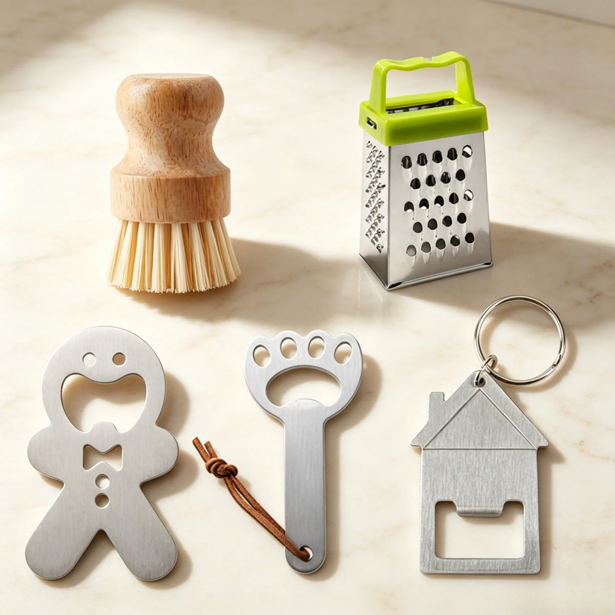 Cat Paw Keychain Bottle Opener – Cute Multifunction Pendant Keychain Bottle Opener Qme