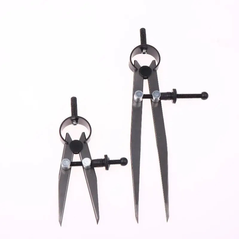 Leathercraft Rotating Scratch Gauge – Adjustable Wing Divider Leathercraft Marking Tool Qst