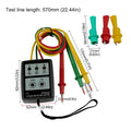 3-Phase AC Rotation Tester & Phase Sequence Indicator | Qme Phase Sequence Tester Qme 1PC