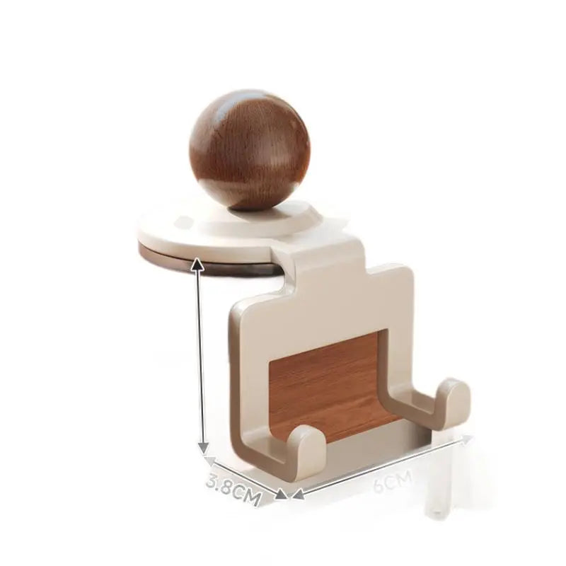 Multifunctional Headphone Holder & Bag Hanger Stand | Metal Headphone Stand & Hanger Qme