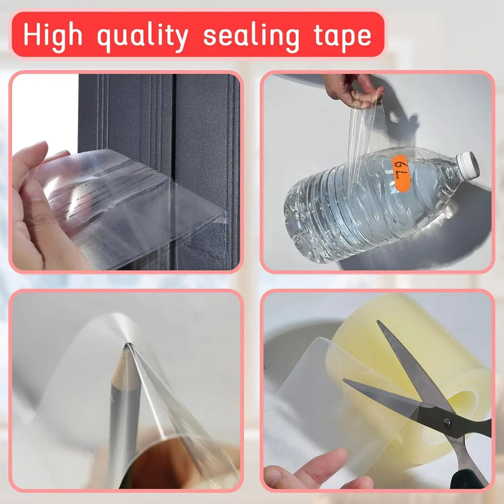 Transparent Weather Stripping Tape for Windows & Doors Weather Stripping Tape Qme