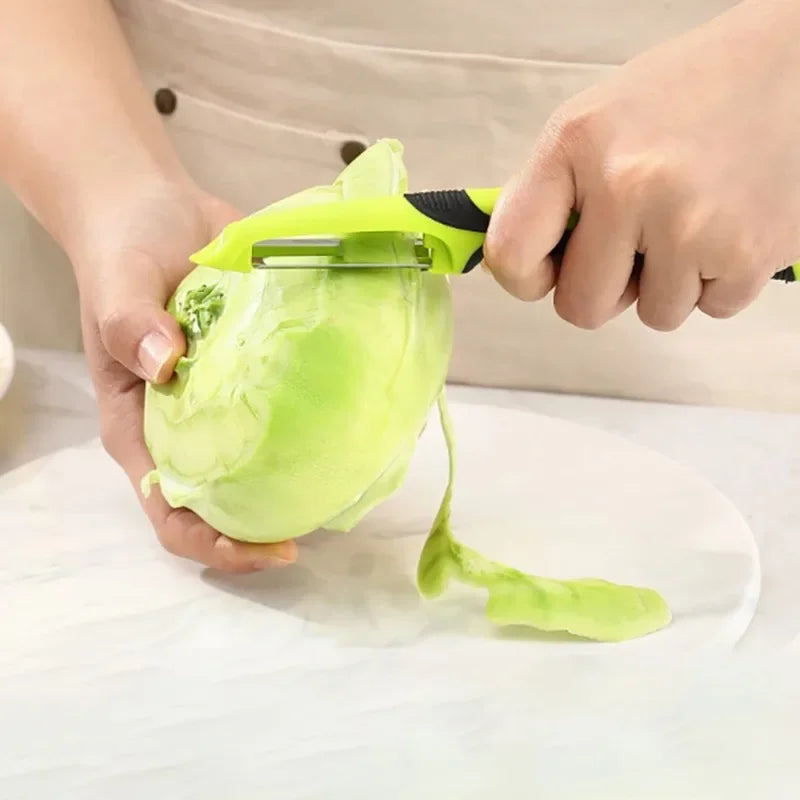 Anti-Slip Stainless Steel Vegetable & Fruit Peeler | Kitchen Vegetable Peeler Qme
