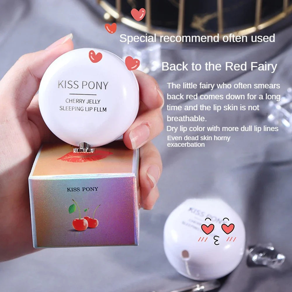 Night Moisturizing Lip Mask – Brightening Natural Ingredients Overnight Lip Mask Qme