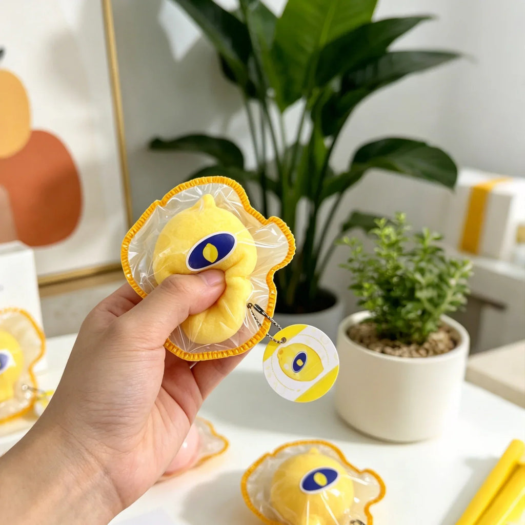Lemon Slow Rising Squishy Squeeze Toy – Fun Fidget Gift Squishy Fidget Toy Qme