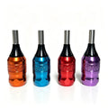 Darklab Adjustable Tattoo Grip for Needle Cartridges | Aluminum Tattoo Grip Qme orange